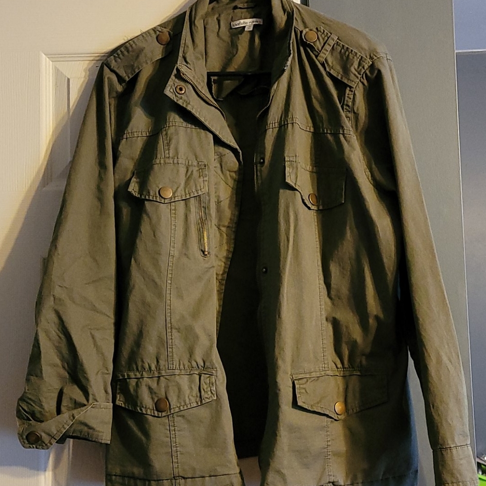Woman's utility jacket